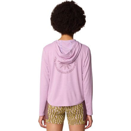 Sunblocker Long Sleeve Hoodie - Women's