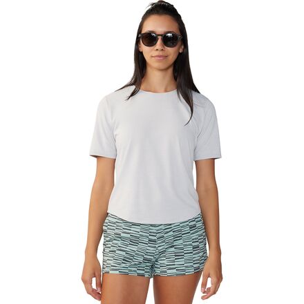 Mountain Hardwear - Sunblocker Short-Sleeve Top - Women's