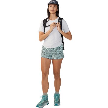 Mountain Hardwear - Sunblocker Short-Sleeve Top - Women's