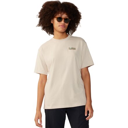 Mountain Hardwear - Tie Dye Earth Boxy Short-Sleeve Top - Women's