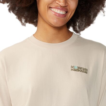 Mountain Hardwear - Tie Dye Earth Boxy Short-Sleeve Top - Women's