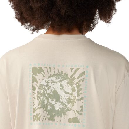 Mountain Hardwear - Tie Dye Earth Boxy Short-Sleeve Top - Women's