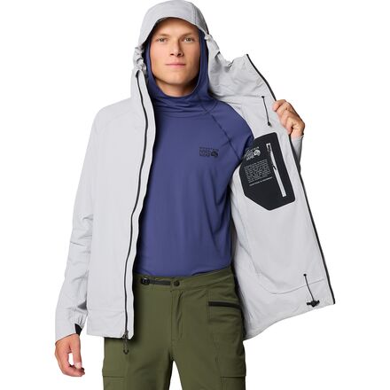 Mountain Hardwear - Chockstone Alpine LT Hooded Jacket - Men's