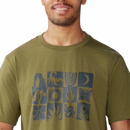 Mountain Hardwear - Desert Check Short-Sleeve T-Shirt - Men's