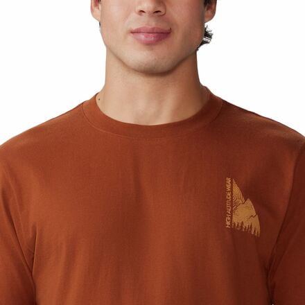 Mountain Hardwear - Jagged Peak Short-Sleeve T-Shirt - Men's