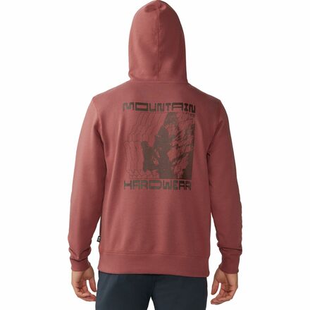 Retro Climber Pullover Hoodie - Men's