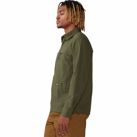 Mountain Hardwear - Stryder Long-Sleeve Shirt - Men's