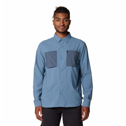 Trail Sender Long-Sleeve Shirt - Men's