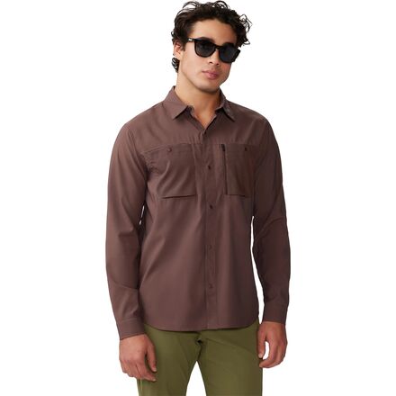 Mountain Hardwear - Trail Sender Long-Sleeve Shirt - Men's
