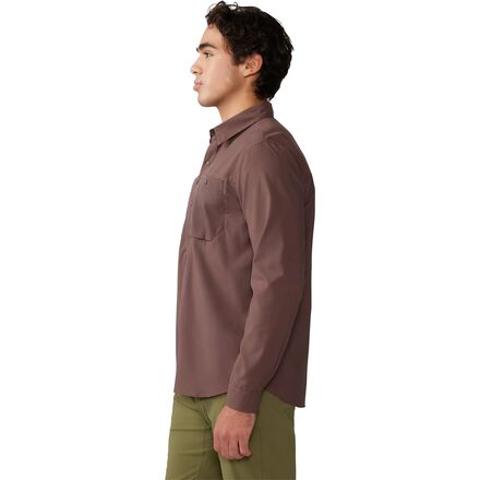Mountain Hardwear - Trail Sender Long-Sleeve Shirt - Men's