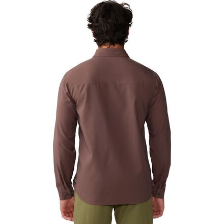 Mountain Hardwear - Trail Sender Long-Sleeve Shirt - Men's