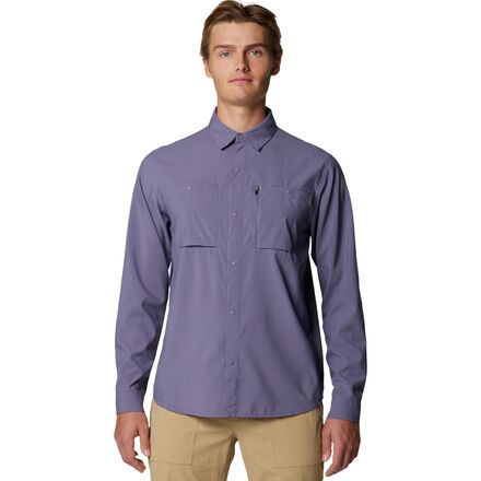 Trail Sender Long-Sleeve Shirt - Men's