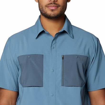 Mountain Hardwear - Trail Sender Short-Sleeve Shirt - Men's