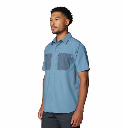 Mountain Hardwear - Trail Sender Short-Sleeve Shirt - Men's