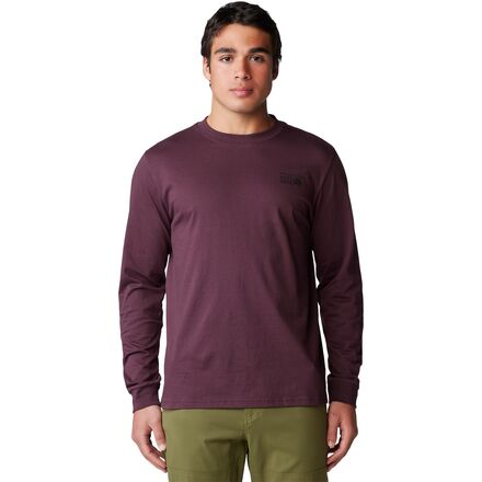 Mountain Hardwear - Box Logo M Long-Sleeve T-Shirt - Men's
