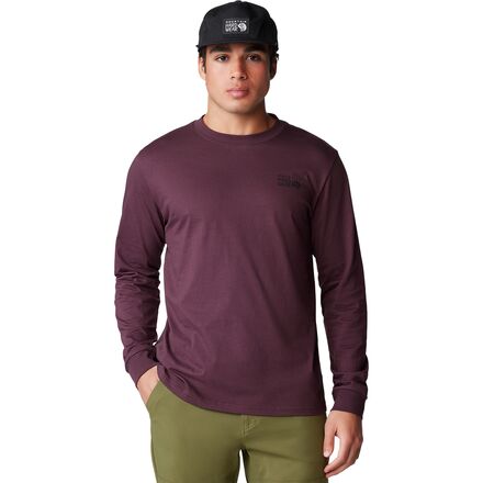 Mountain Hardwear - Box Logo M Long-Sleeve T-Shirt - Men's