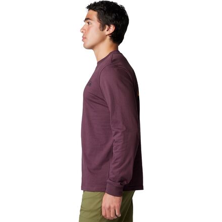 Mountain Hardwear - Box Logo M Long-Sleeve T-Shirt - Men's