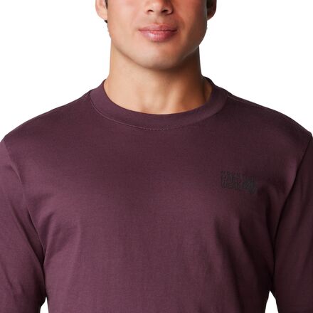 Mountain Hardwear - Box Logo M Long-Sleeve T-Shirt - Men's
