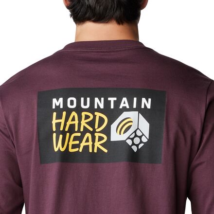 Mountain Hardwear - Box Logo M Long-Sleeve T-Shirt - Men's