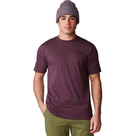 Mountain Hardwear - Box Logo M Short-Sleeve T-Shirt - Men's