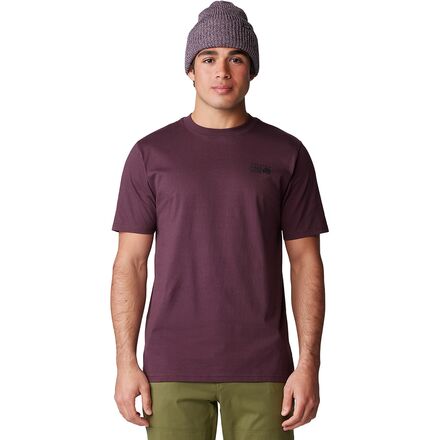 Mountain Hardwear - Box Logo M Short-Sleeve T-Shirt - Men's