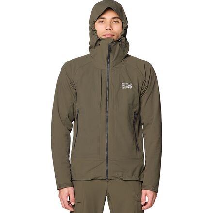 Chockstone Alpine Hooded Jacket - Men's