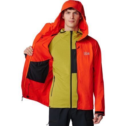 Mountain Hardwear - Chockstone Alpine Hooded Jacket - Men's
