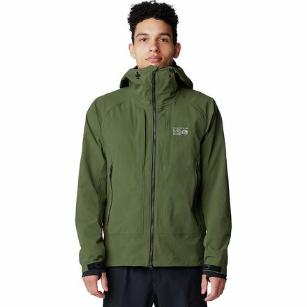 Chockstone Alpine Hooded Jacket - Men's