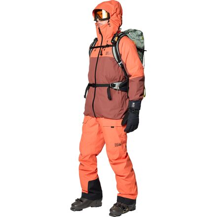 Mountain Hardwear - Firefall Bib Pant - Men's