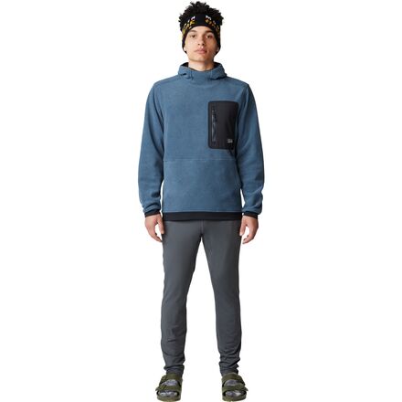 Mountain Hardwear - First Tracks Fleece Pullover Hoodie - Men's