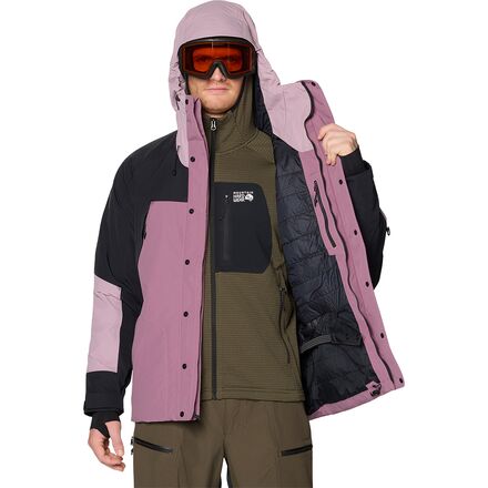 Mountain Hardwear - First Tracks Insulated Jacket - Men's