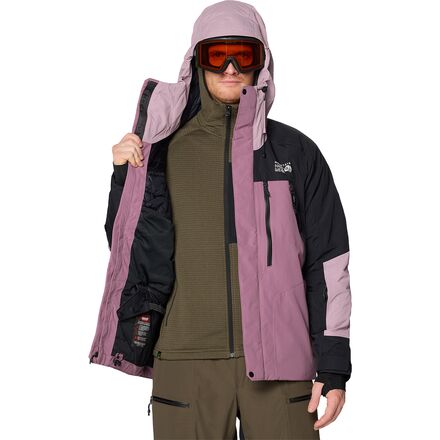 Mountain Hardwear - First Tracks Insulated Jacket - Men's