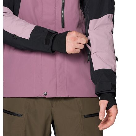 Mountain Hardwear - First Tracks Insulated Jacket - Men's