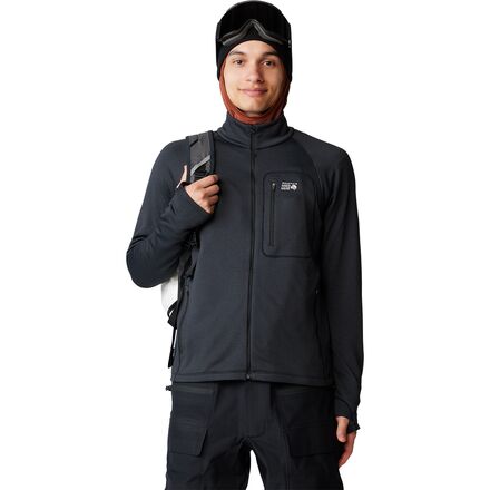 Mountain Hardwear - Glacial Trail Full-Zip Jacket - Men's