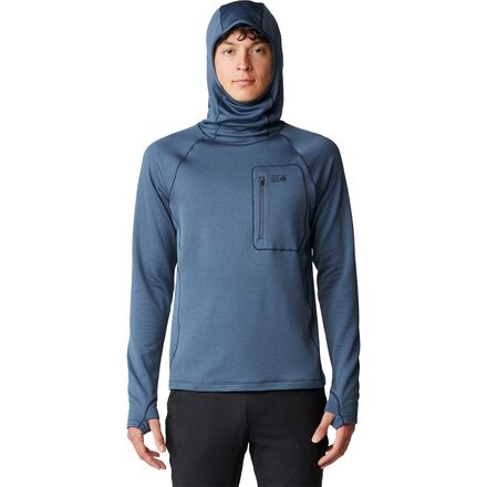 Mountain Hardwear - Glacial Trail Pullover Hoodie - Men's