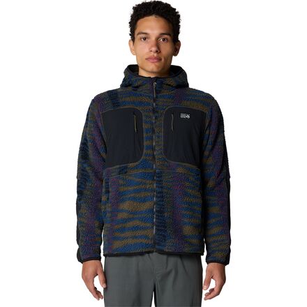 HiCamp Fleece Printed Hooded Jacket - Men's
