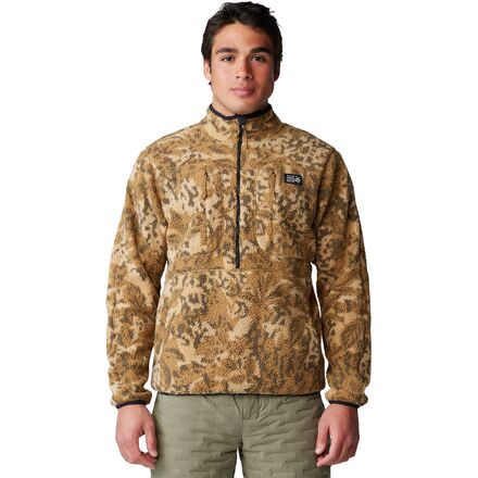 HiCamp Fleece Printed Pullover - Men's