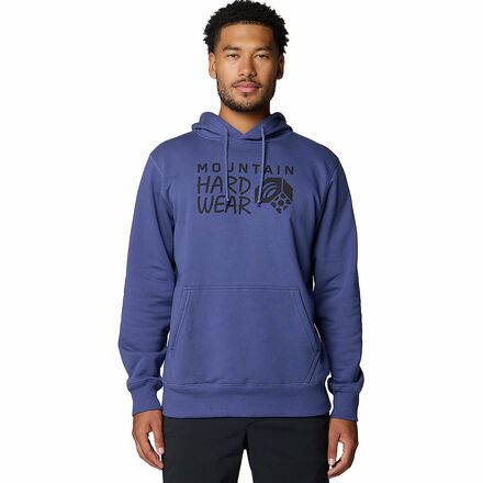 Logo M Pullover Hoodie - Men's