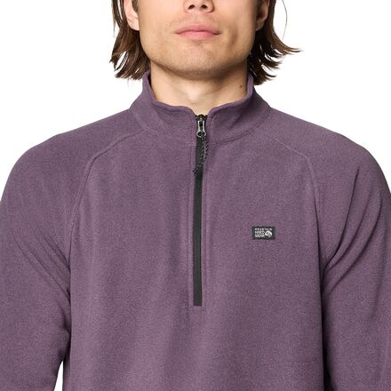 Mountain Hardwear - Microchill 1/4-Zip Pullover - Men's
