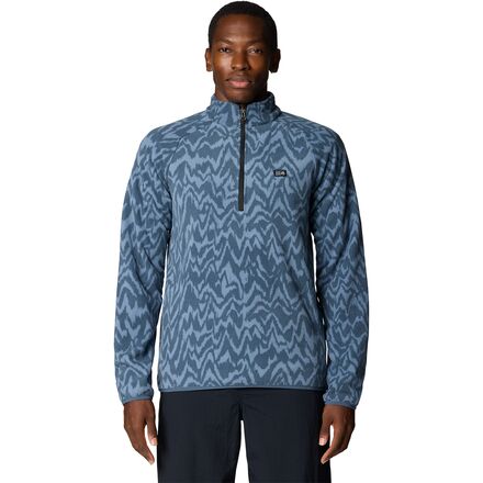 Mountain Hardwear Microchill 1/4-Zip Pullover - Men's - Clothing