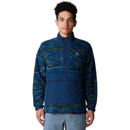 Microchill Snap Pullover - Men's