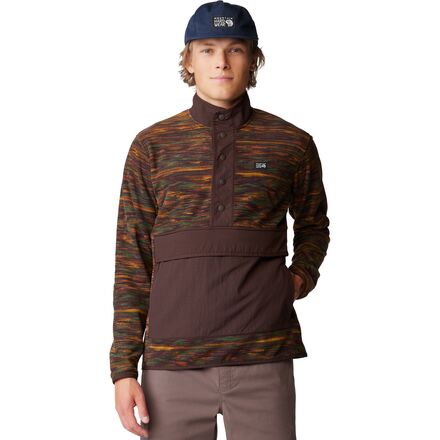 Mountain Hardwear - Microchill Snap Pullover - Men's