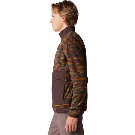 Mountain Hardwear - Microchill Snap Pullover - Men's