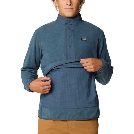 Mountain Hardwear - Microchill Snap Pullover - Men's