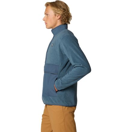 Mountain Hardwear - Microchill Snap Pullover - Men's