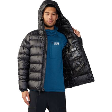 Mountain Hardwear - Phantom Alpine Down Hooded Jacket - Men's