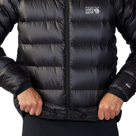 Mountain Hardwear - Phantom Alpine Down Hooded Jacket - Men's