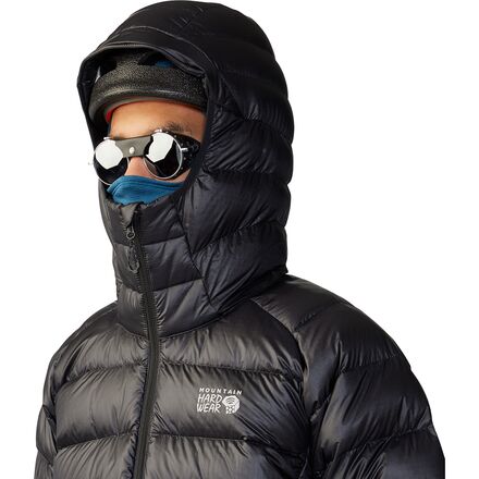 Mountain Hardwear - Phantom Alpine Down Hooded Jacket - Men's