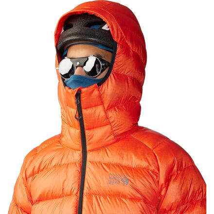 Mountain Hardwear - Phantom Alpine Down Hooded Jacket - Men's