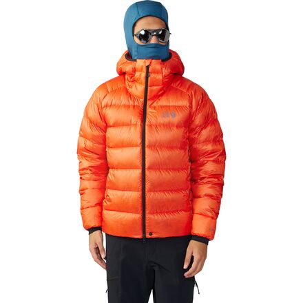 Mountain Hardwear - Phantom Alpine Down Hooded Jacket - Men's